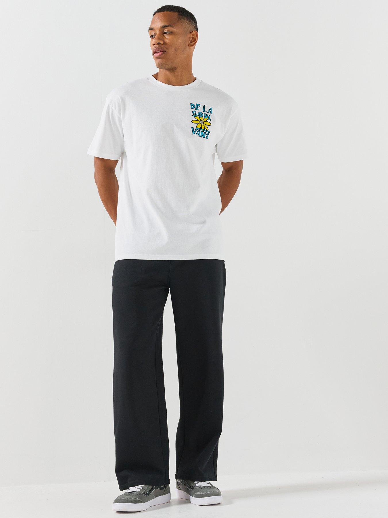 Image 3 of 5 of Vans Mens De La Soul D.a.i.s.y Short Sleeve Tee - White