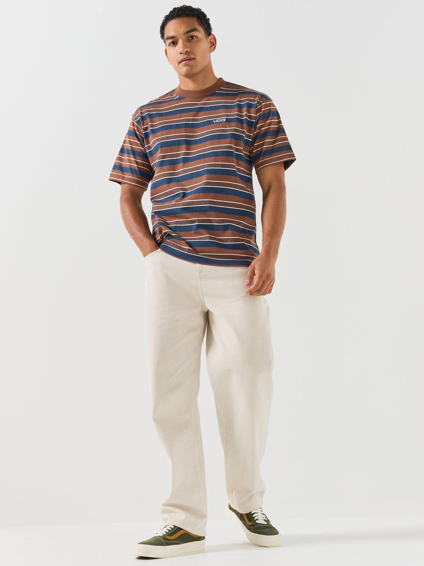 Image 3 of 6 of Vans Mens Pismo Knit Short Sleeve - Potting Soil