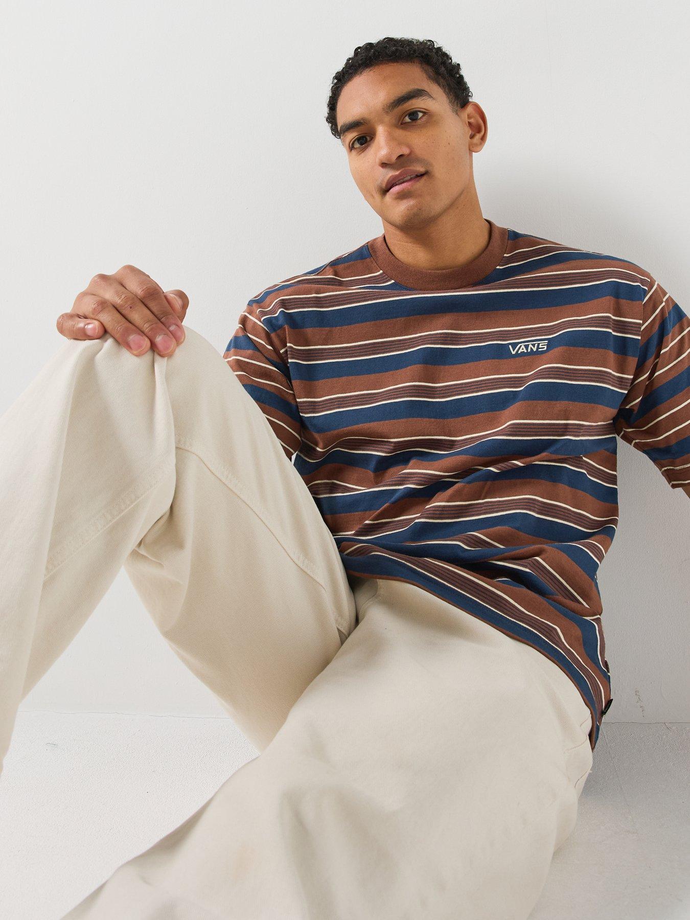 Image 6 of 6 of Vans Mens Pismo Knit Short Sleeve - Potting Soil