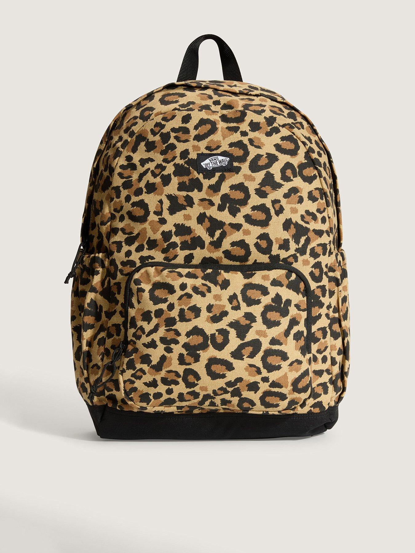 Image 1 of 4 of Vans Unisex New Skool Backpack - Animal Print