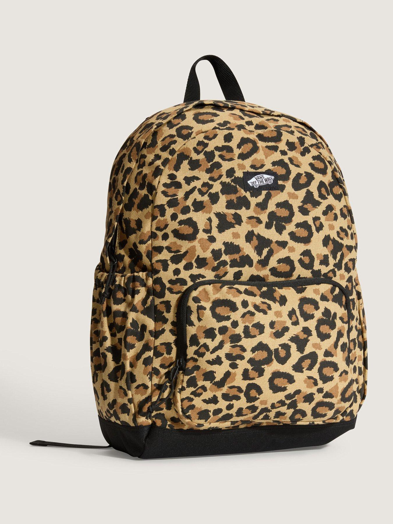 Image 2 of 4 of Vans Unisex New Skool Backpack - Animal Print