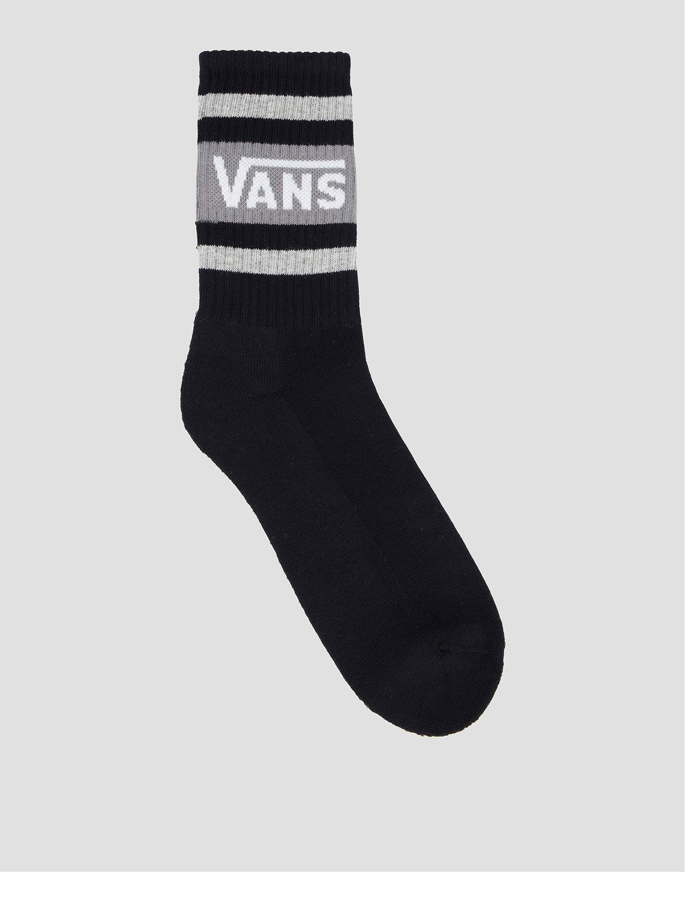 Vans Unisex Vans Drop Crew Socks - Black