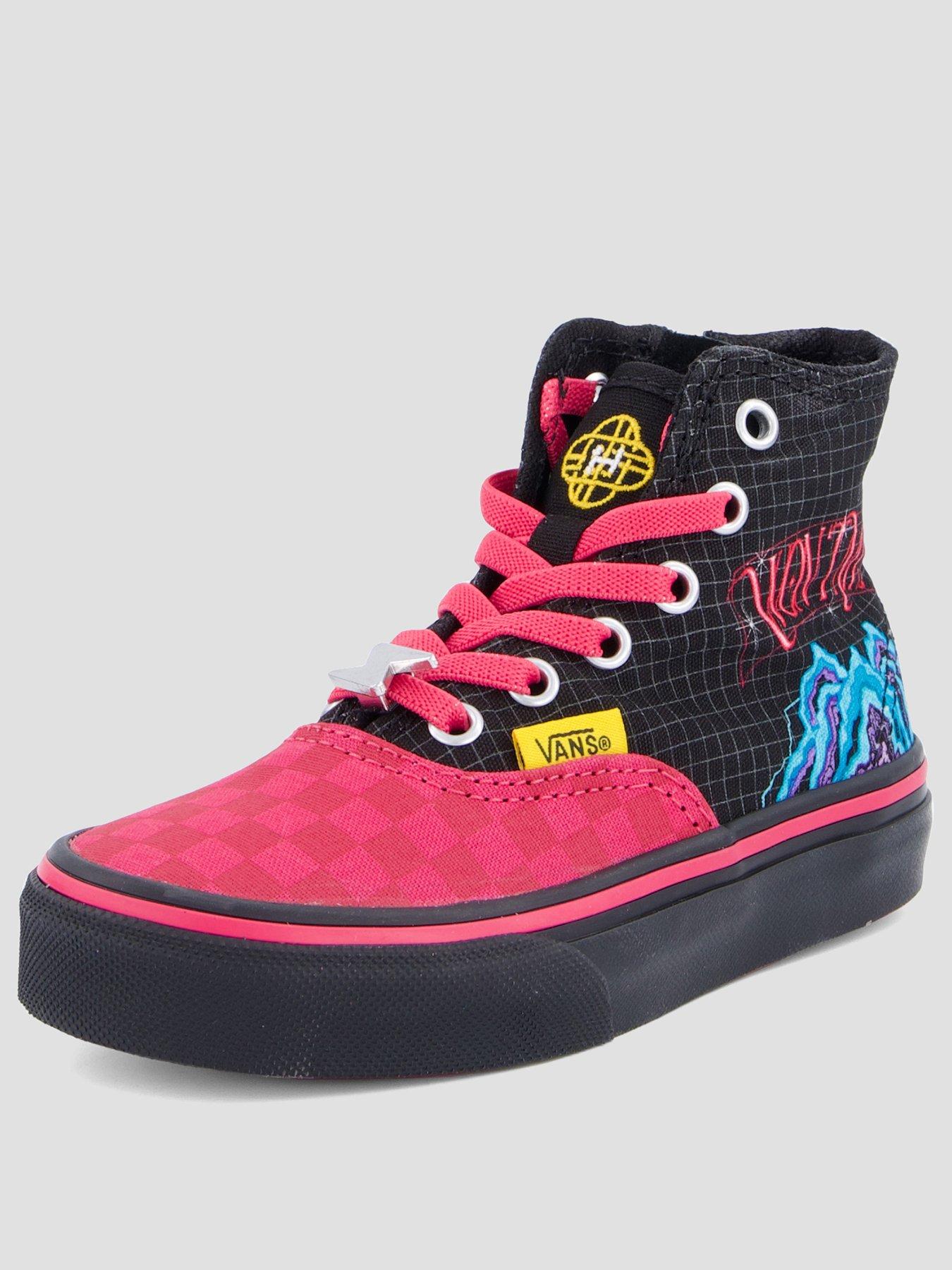 Image 2 of 7 of Vans Kids Kpop Demon Hunters Mira Authentic Hi - Black