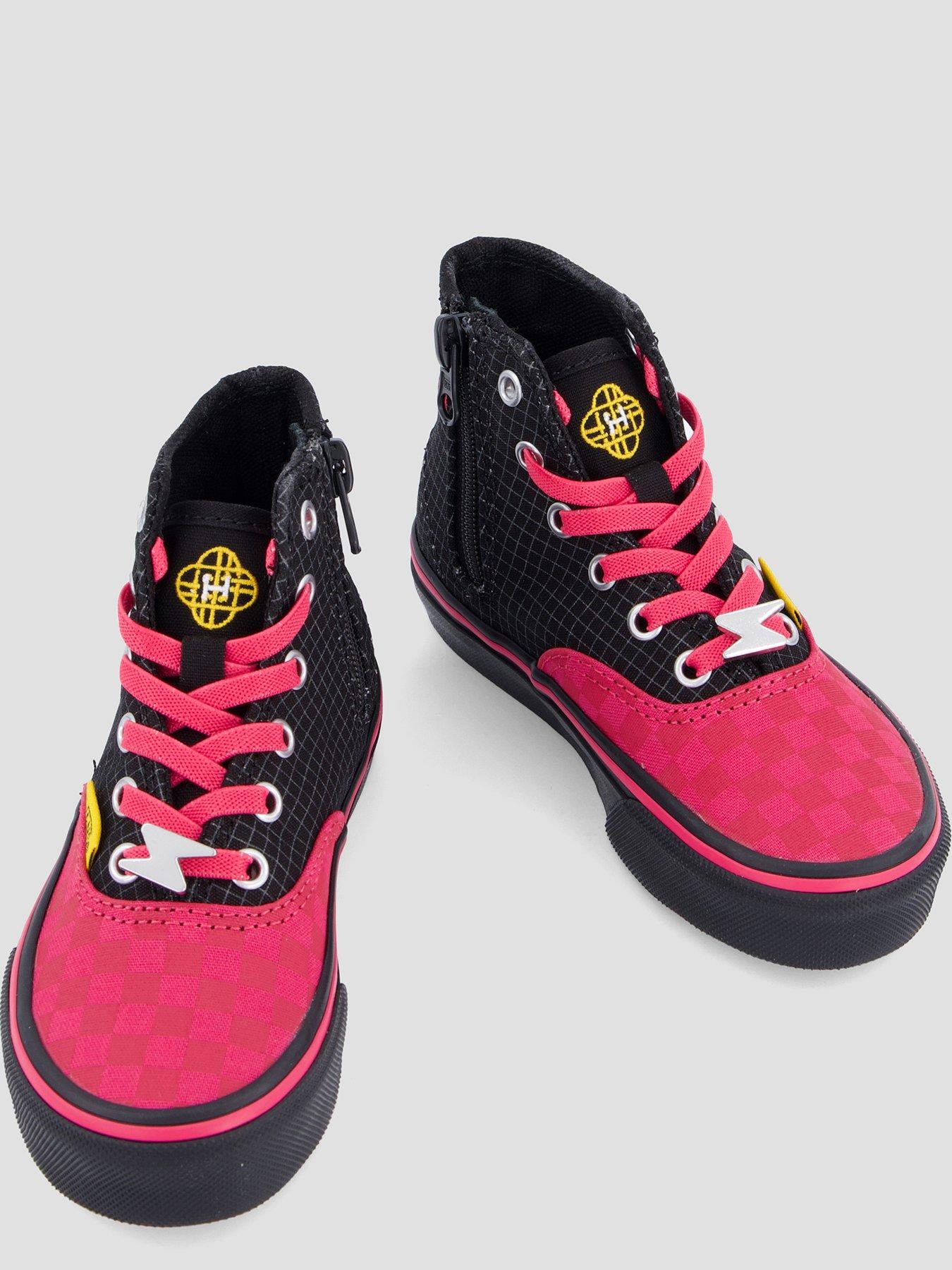 Image 3 of 7 of Vans Kids Kpop Demon Hunters Mira Authentic Hi - Black