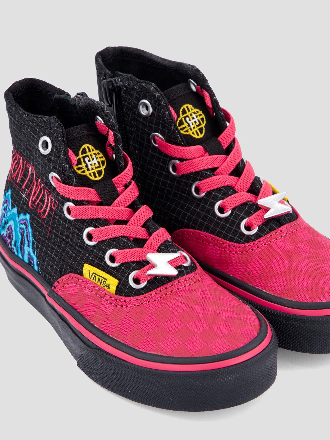 Image 5 of 7 of Vans Kids Kpop Demon Hunters Mira Authentic Hi - Black