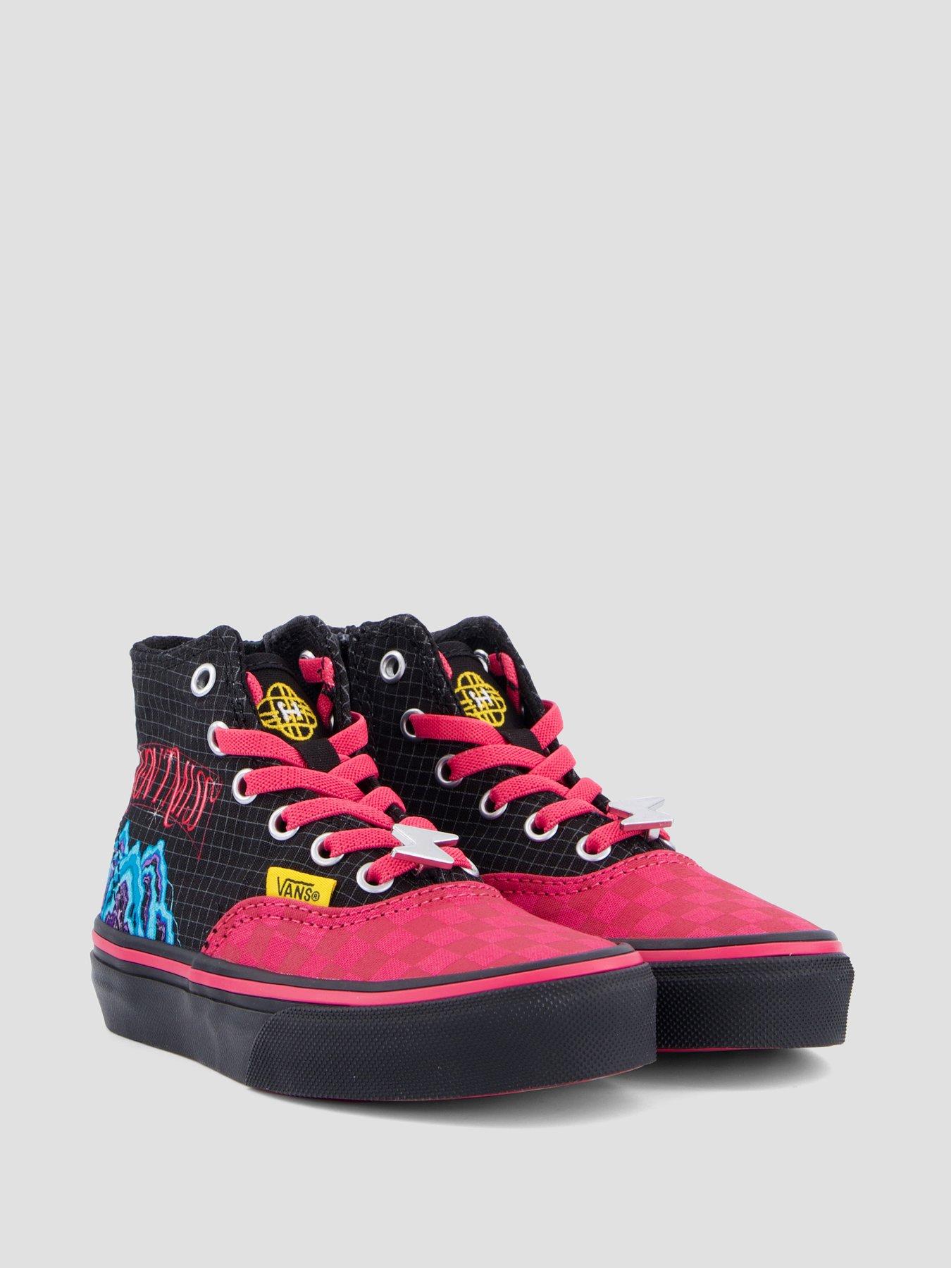 Image 6 of 7 of Vans Kids Kpop Demon Hunters Mira Authentic Hi - Black