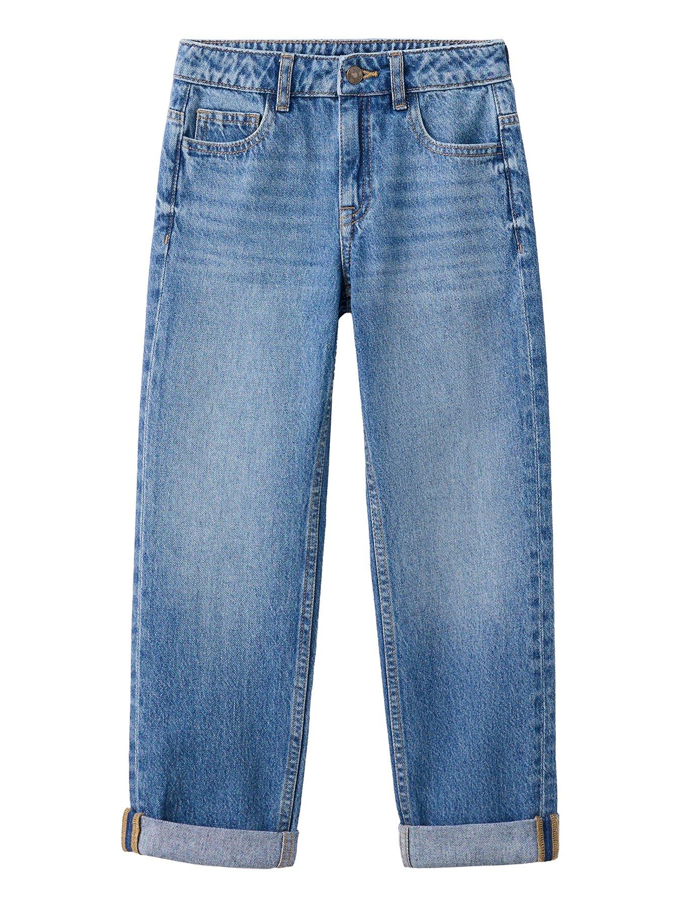 Image 2 of 5 of Mango Boys Regular Fit Jeans - Blue