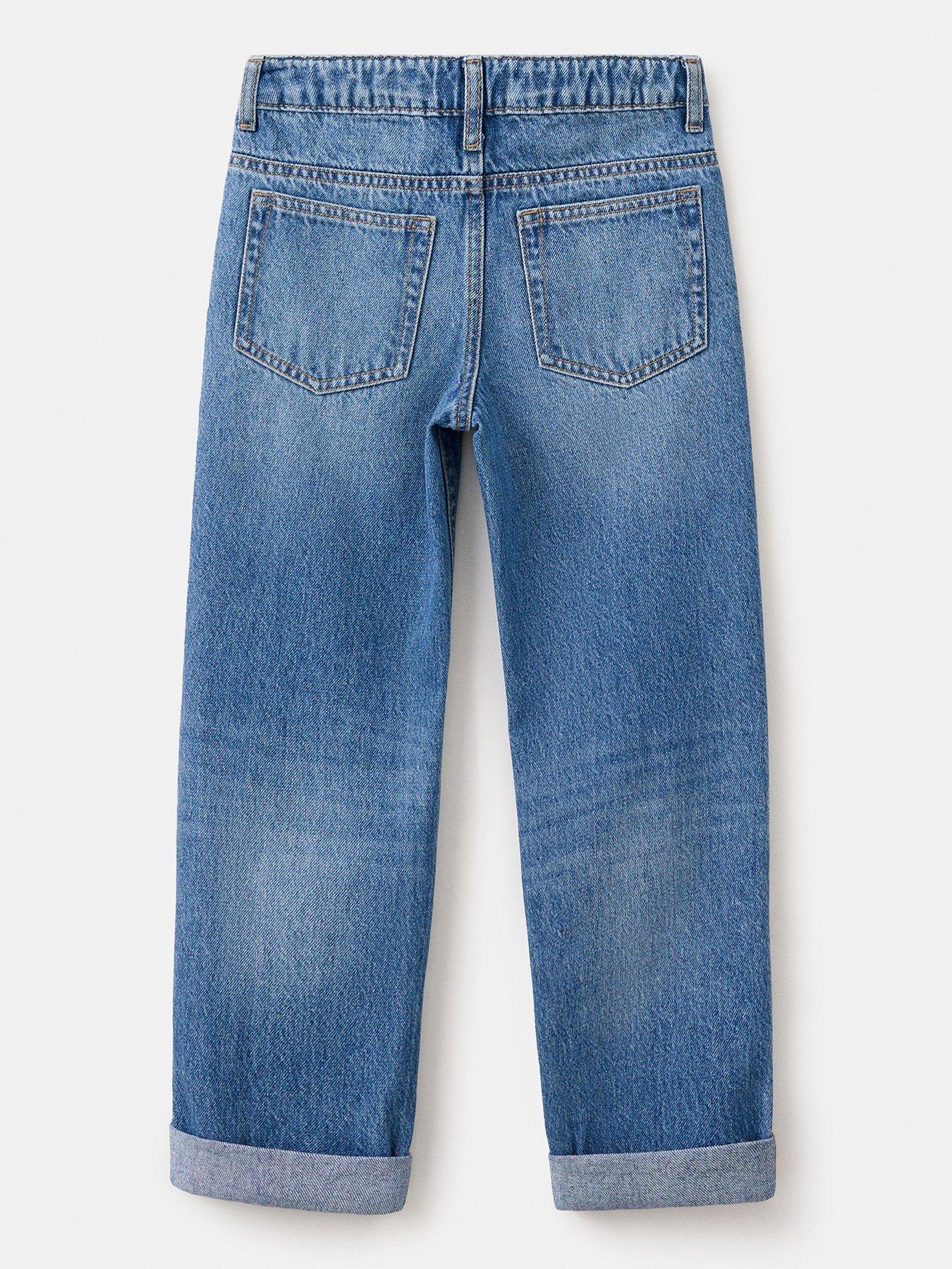 Image 3 of 5 of Mango Boys Regular Fit Jeans - Blue