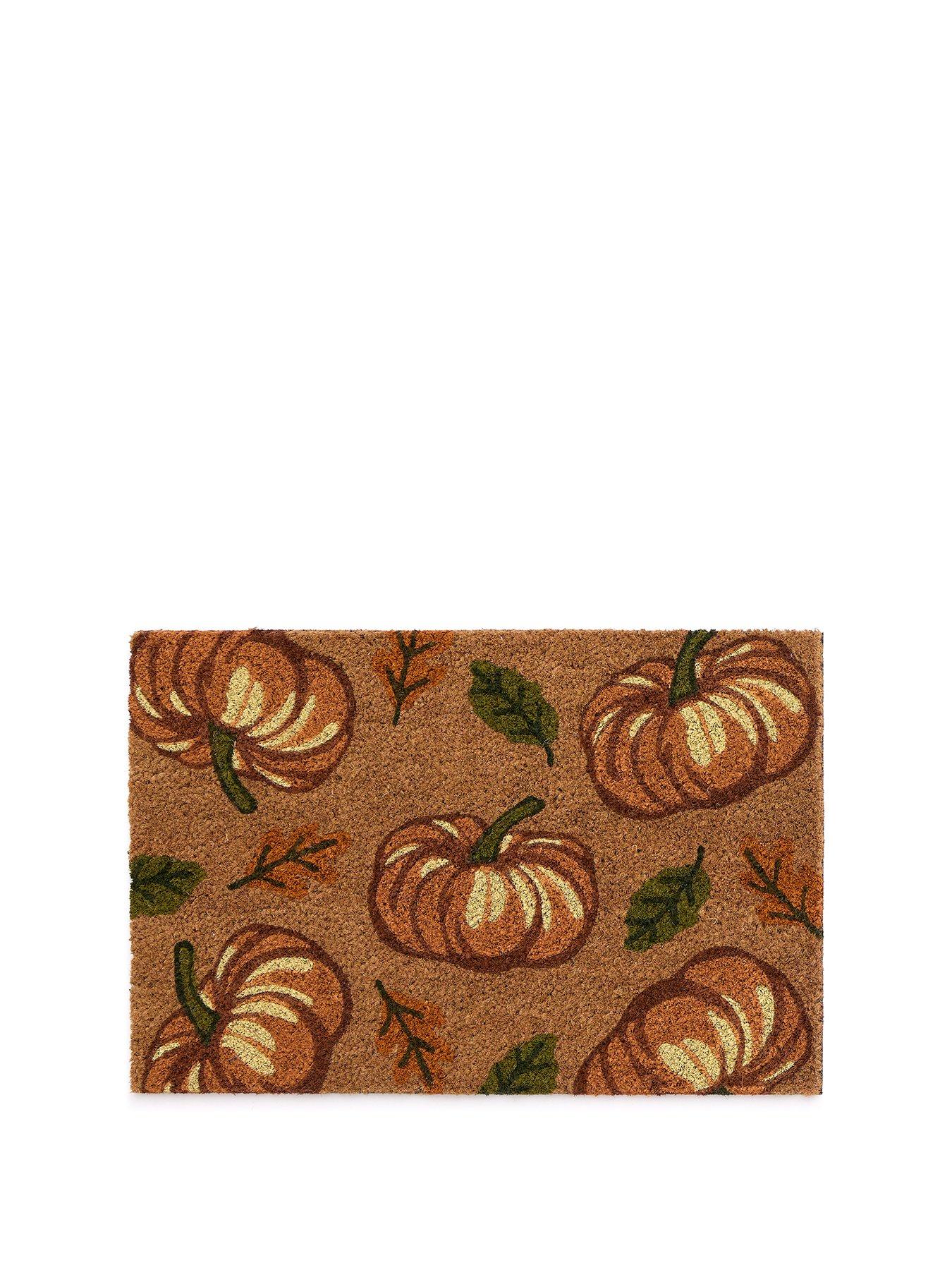 Image 2 of 3 of The Very Collection Multi Pumpkins Doormat 45x75cm