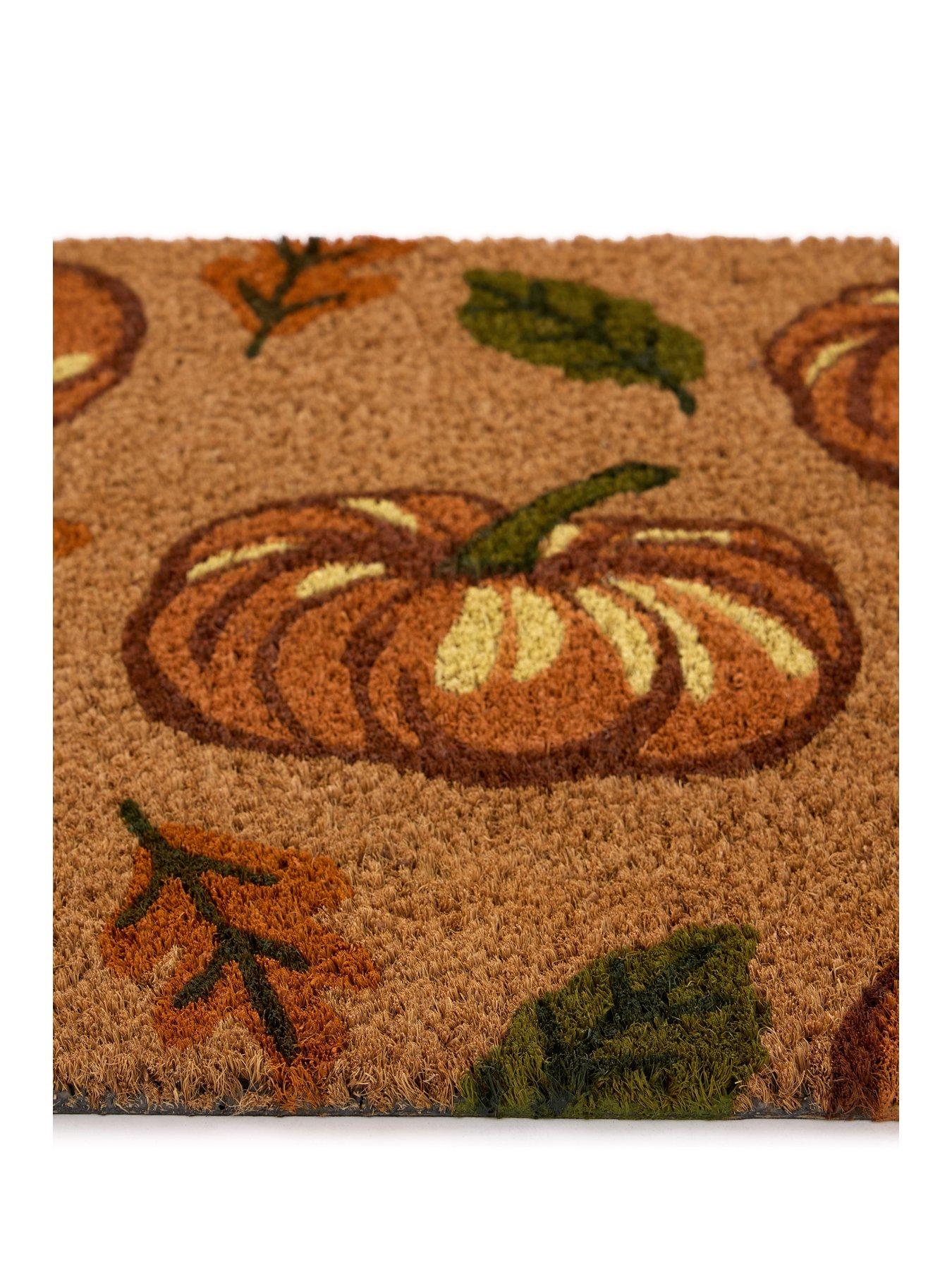 Image 3 of 3 of The Very Collection Multi Pumpkins Doormat 45x75cm
