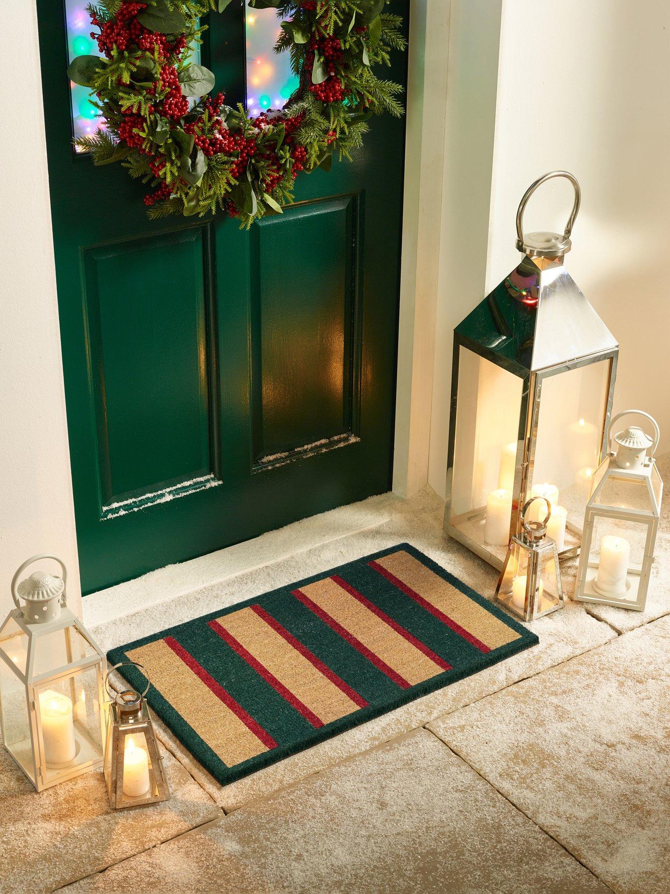 Image 1 of 3 of The Very Collection Heritage Stripe Coir Doormat 45x75