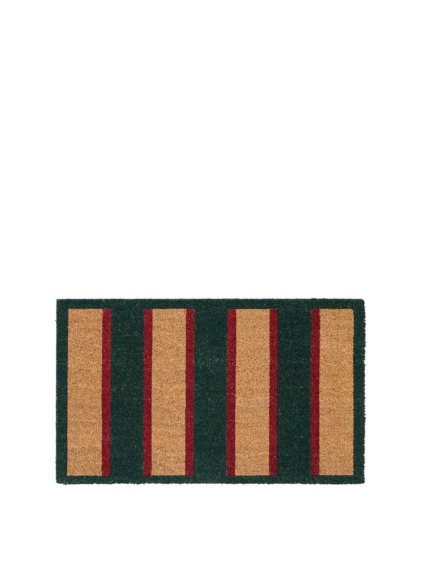 Image 2 of 3 of The Very Collection Heritage Stripe Coir Doormat 45x75