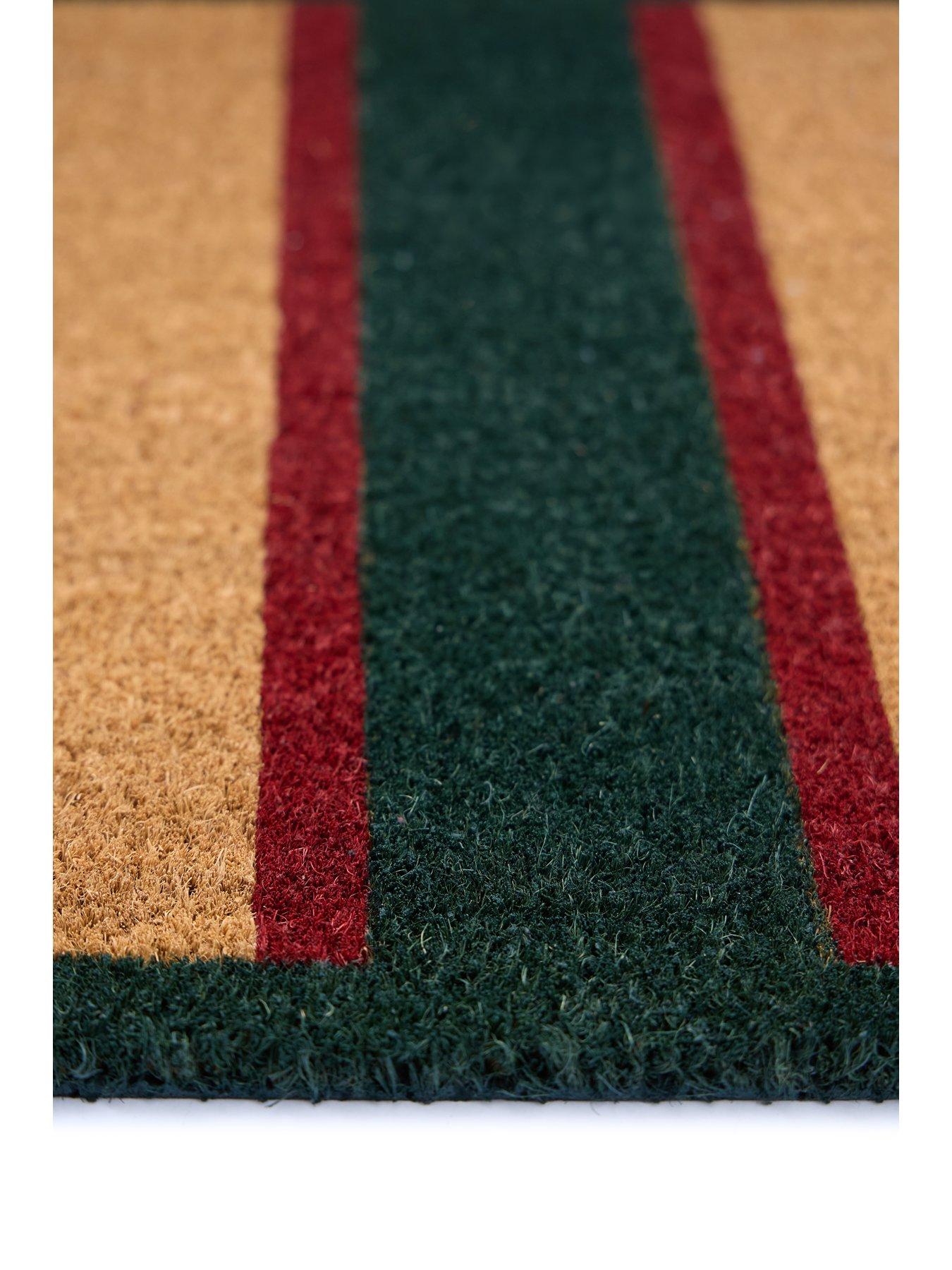 Image 3 of 3 of The Very Collection Heritage Stripe Coir Doormat 45x75