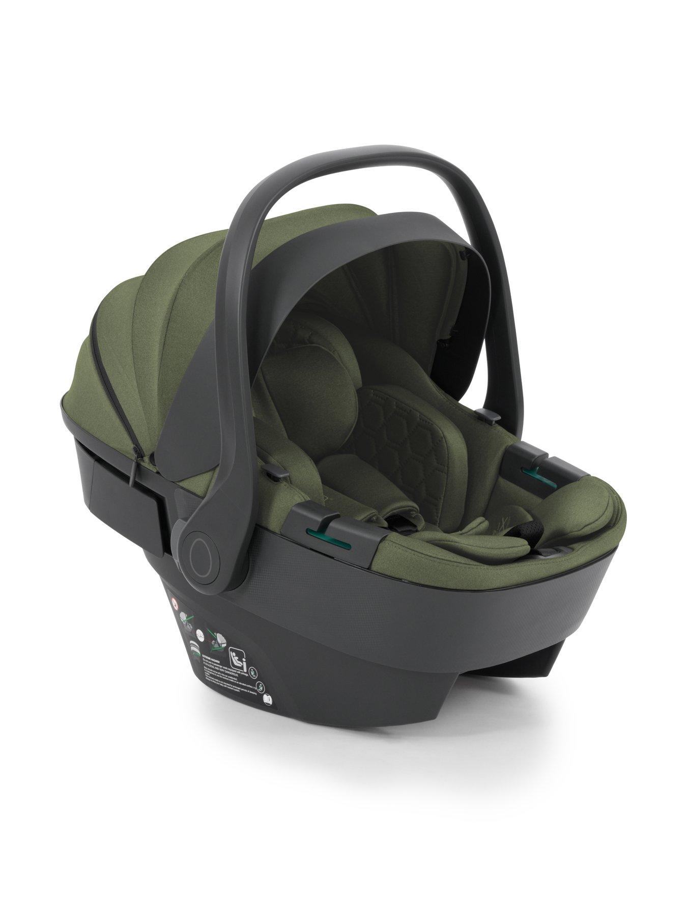 Image 4 of 6 of Egg egg3 Luxury Bundle with 360 egg shell Car Seat &amp; base - Sage