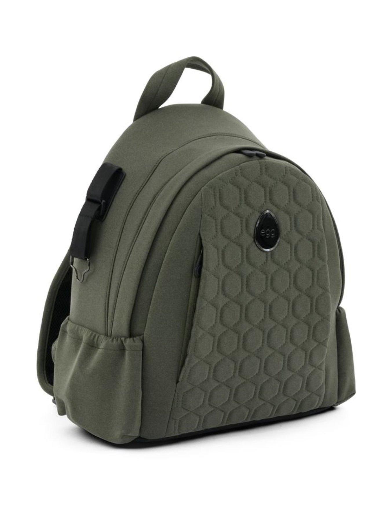 Image 5 of 6 of Egg egg3 Luxury Bundle with 360 egg shell Car Seat &amp; base - Sage