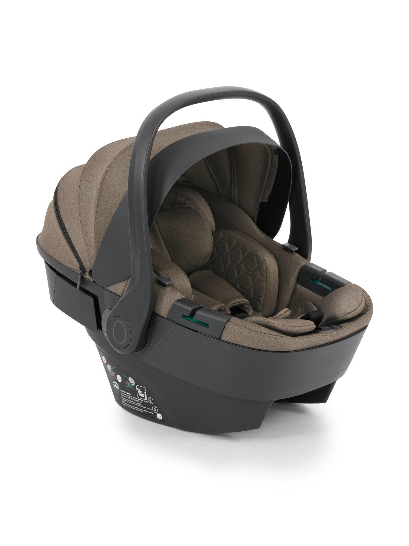 Image 5 of 6 of Egg egg3 Luxury Bundle with 360 egg shell Car Seat &amp; base - Mink