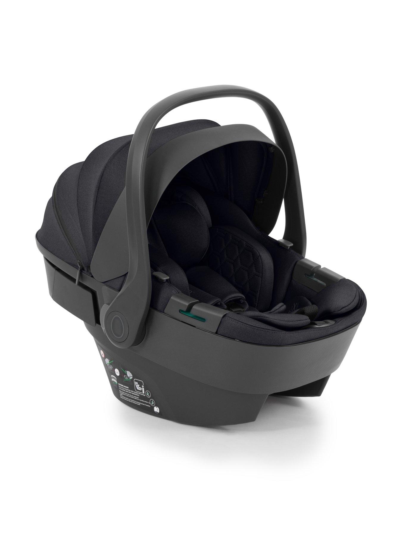 Image 4 of 6 of Egg egg3 Luxury Bundle with 360 egg shell Car Seat &amp; base - Carbonite
