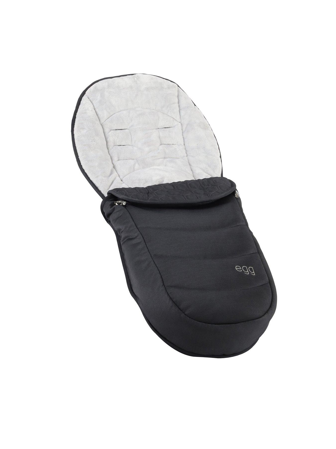 Image 5 of 6 of Egg egg3 Luxury Bundle with 360 egg shell Car Seat &amp; base - Carbonite