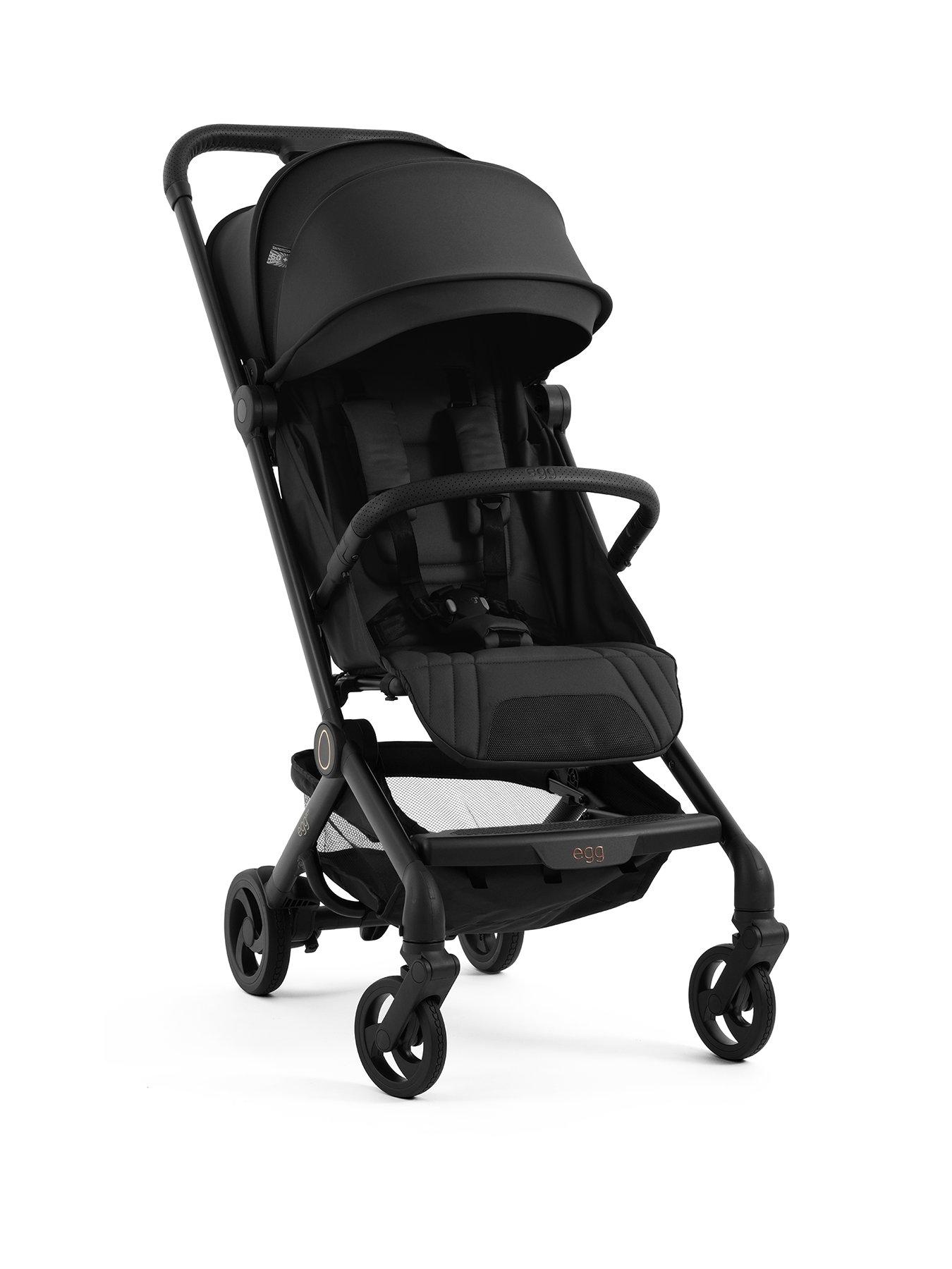 Egg egg Sky Stroller - Black