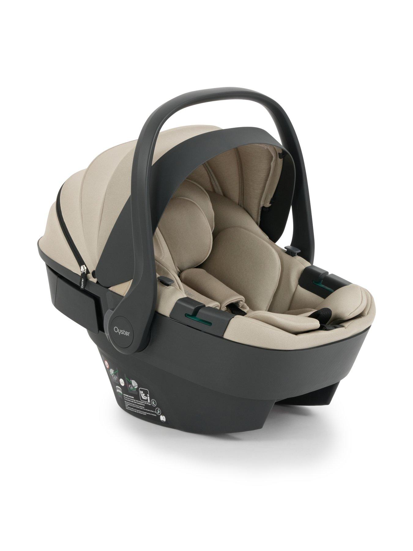 Image 4 of 6 of Oyster Oyster 4 Luxury Pushchair 360 Bundle - Buttermilk