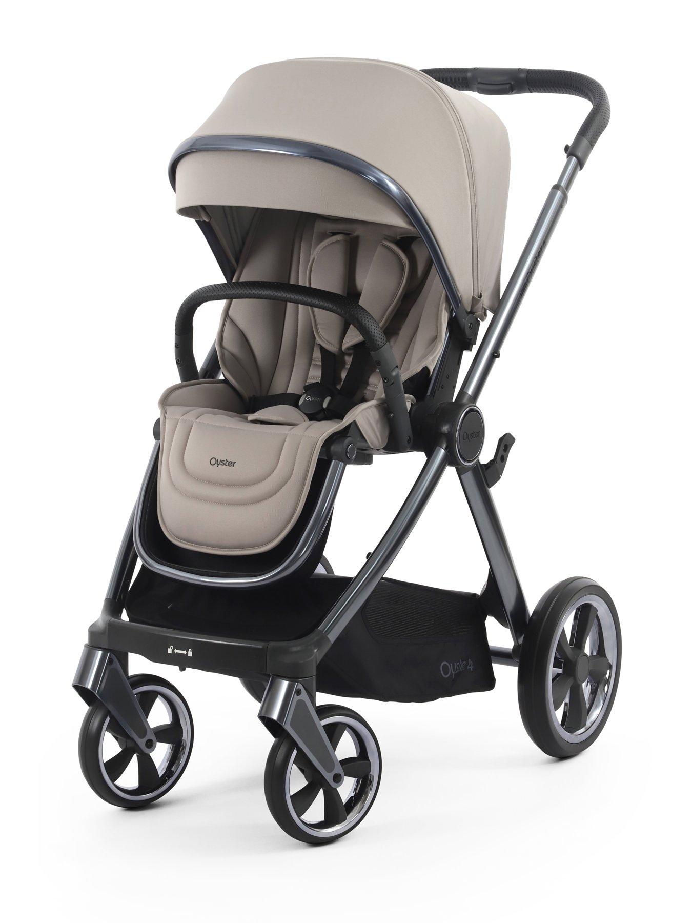 Image 2 of 6 of Oyster Oyster 4 Luxury Pushchair 360 Bundle - Stone