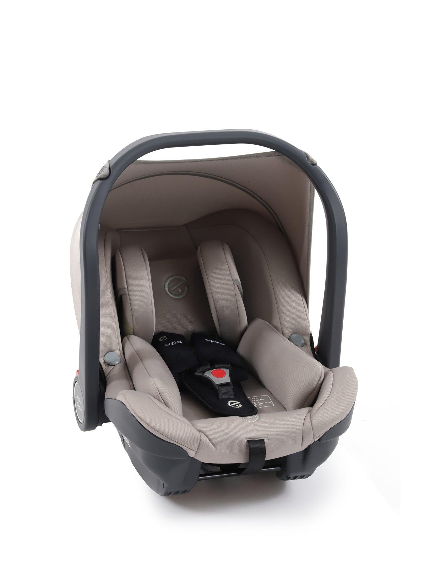Image 4 of 6 of Oyster Oyster 4 Luxury Pushchair 360 Bundle - Stone