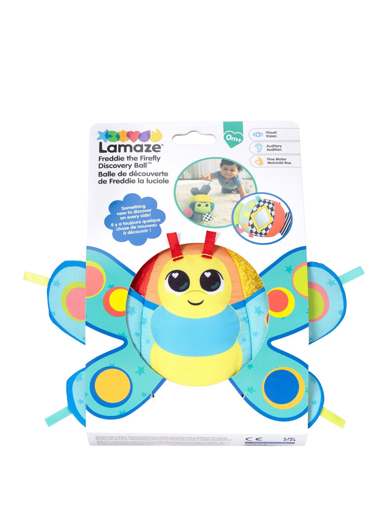 Lamaze Freddie Discovery Ball Soft Toy