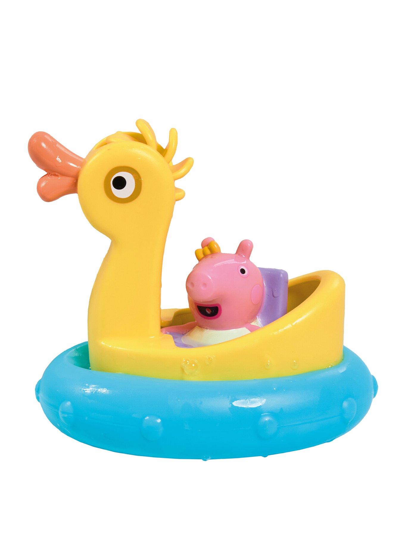 Image 1 of 7 of Tomy Evie &amp; Duck Bath Toy