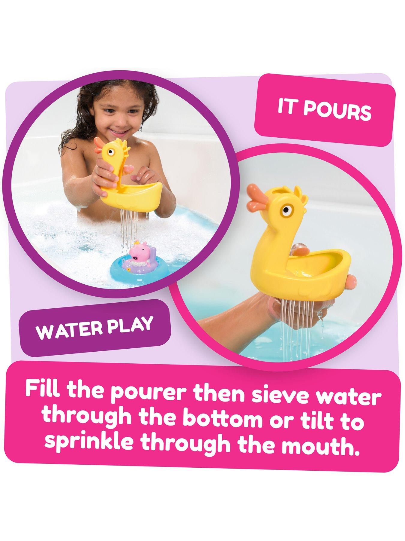 Image 3 of 7 of Tomy Evie &amp; Duck Bath Toy