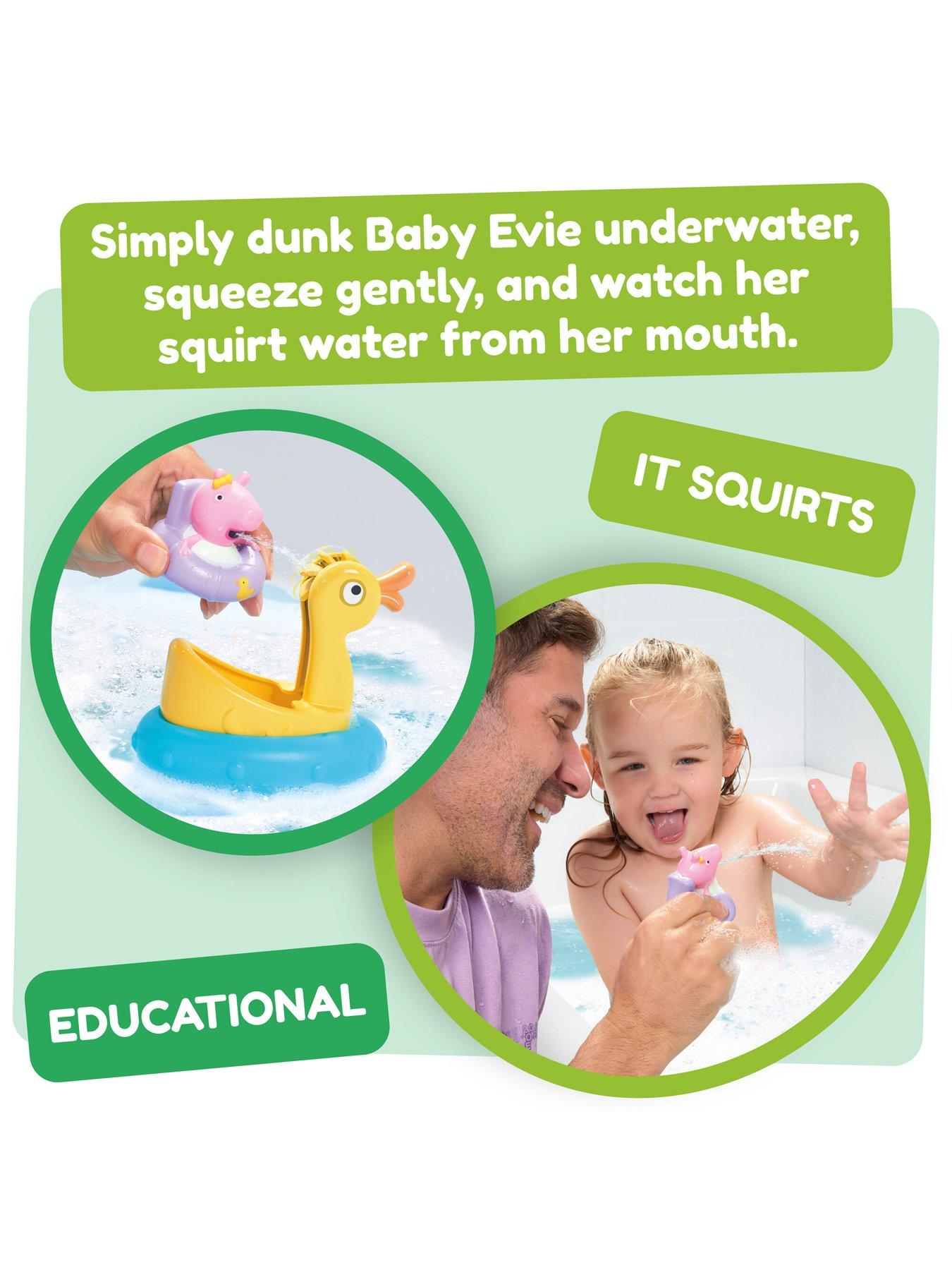 Image 5 of 7 of Tomy Evie &amp; Duck Bath Toy