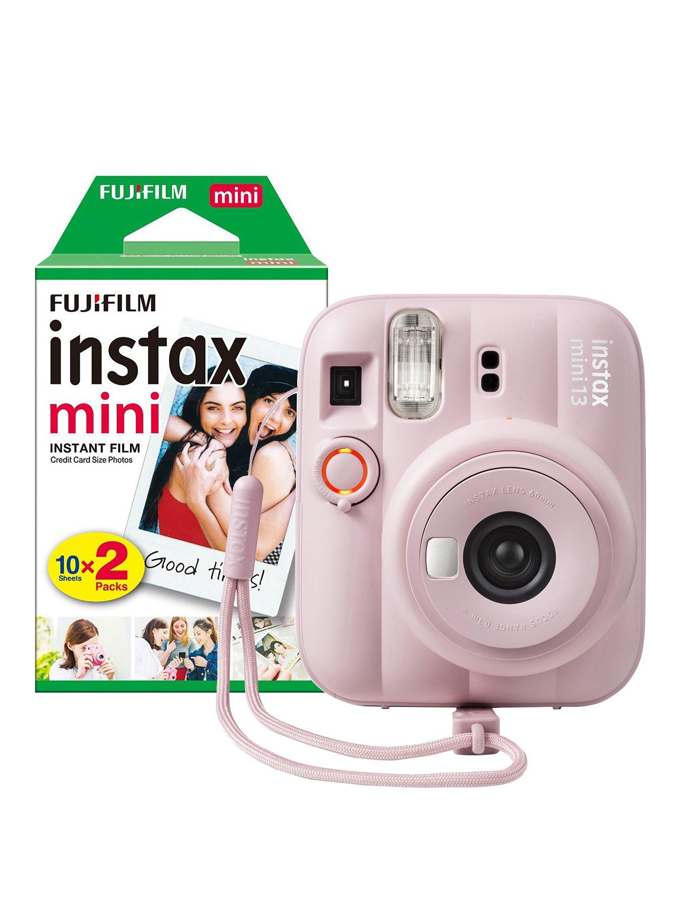 Fujifilm Instax Mini 13 Camera inc 20 Shot Film Pack- Candy Pink
