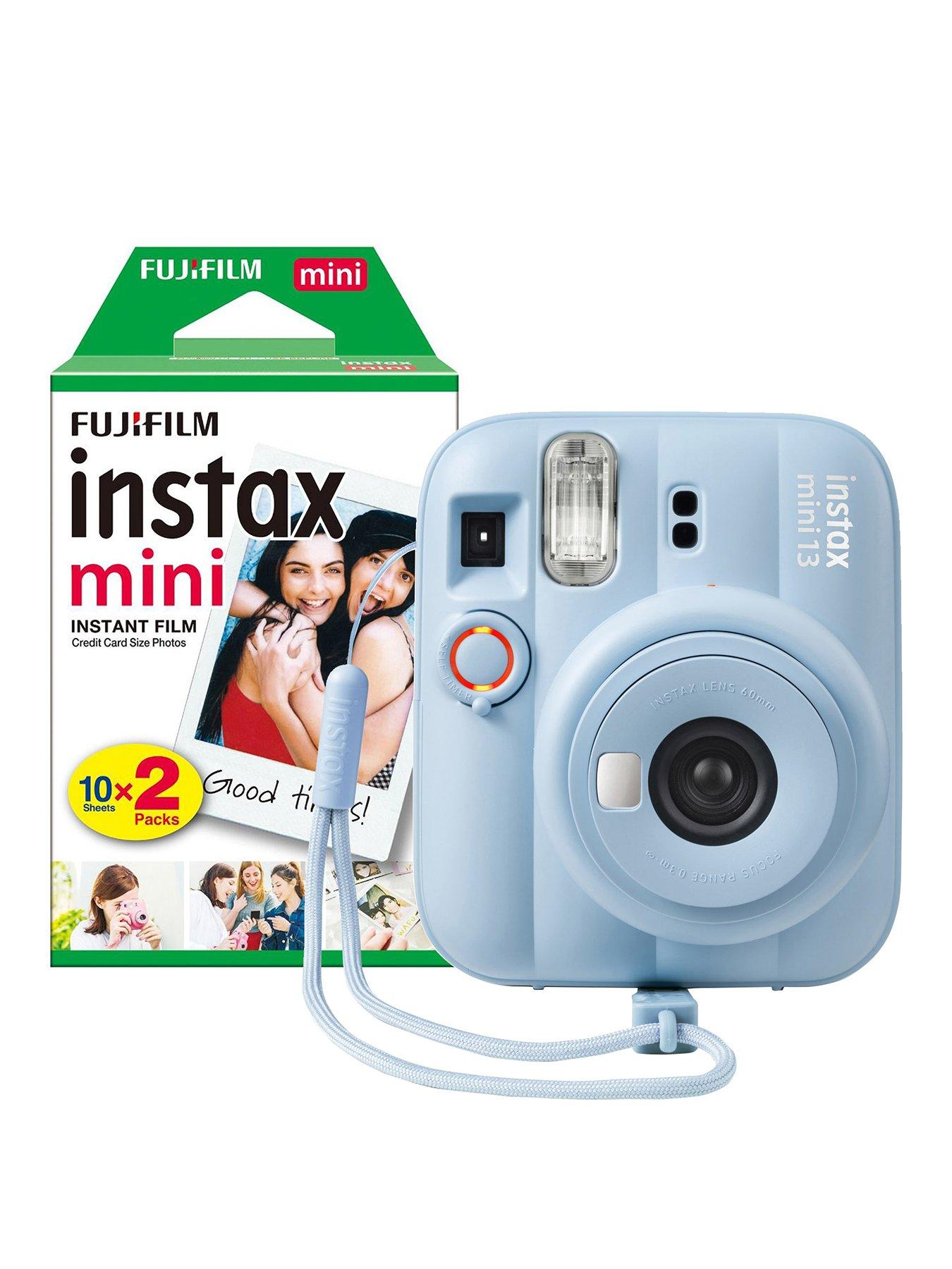 Fujifilm Instax Fujifilm Instax Mini 13 Camera inc 20 Shot Film Pack- Frost Blue