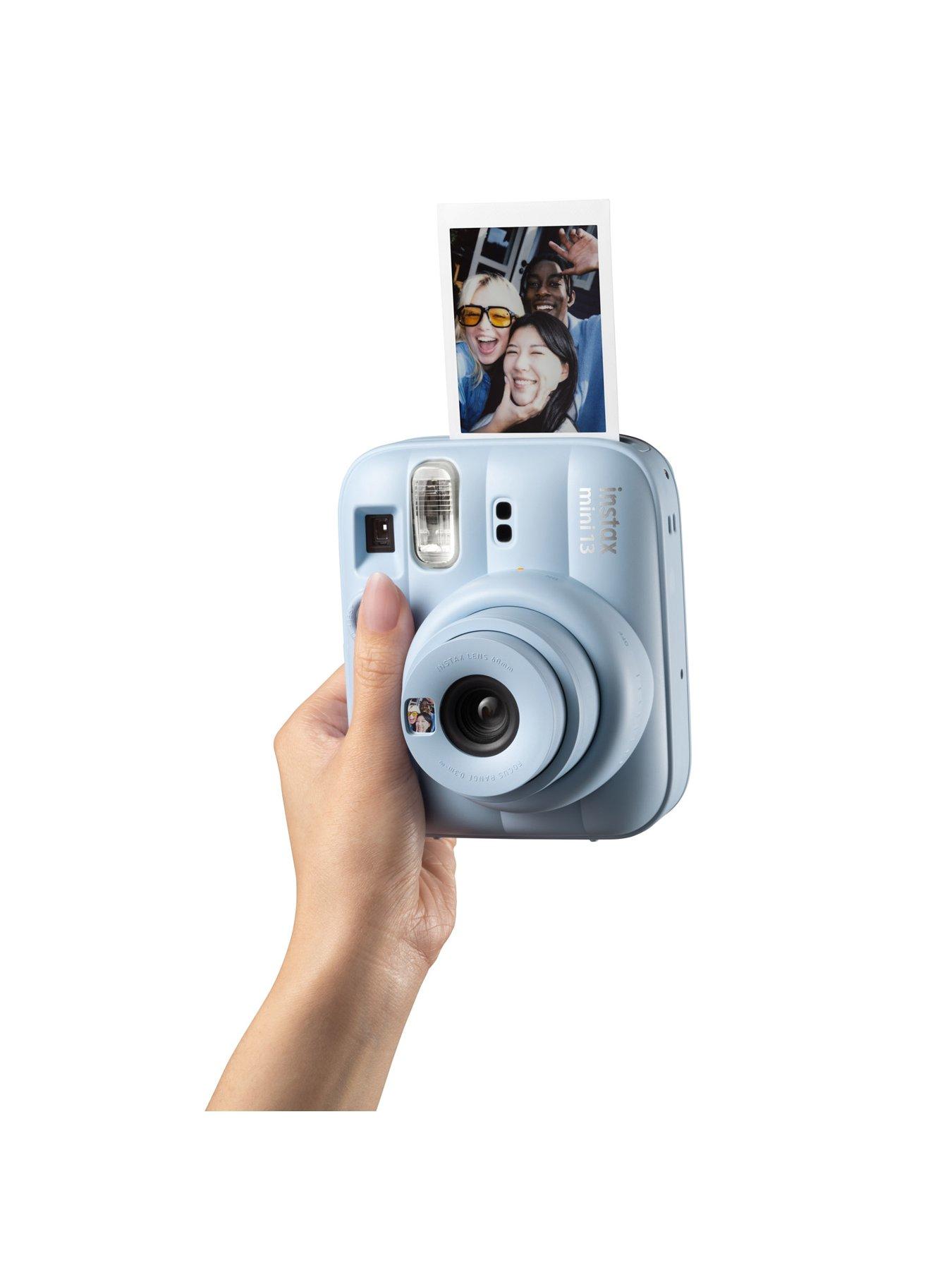 Image 4 of 7 of Fujifilm Instax Fujifilm Instax Mini 13 Camera inc 20 Shot Film Pack- Frost Blue