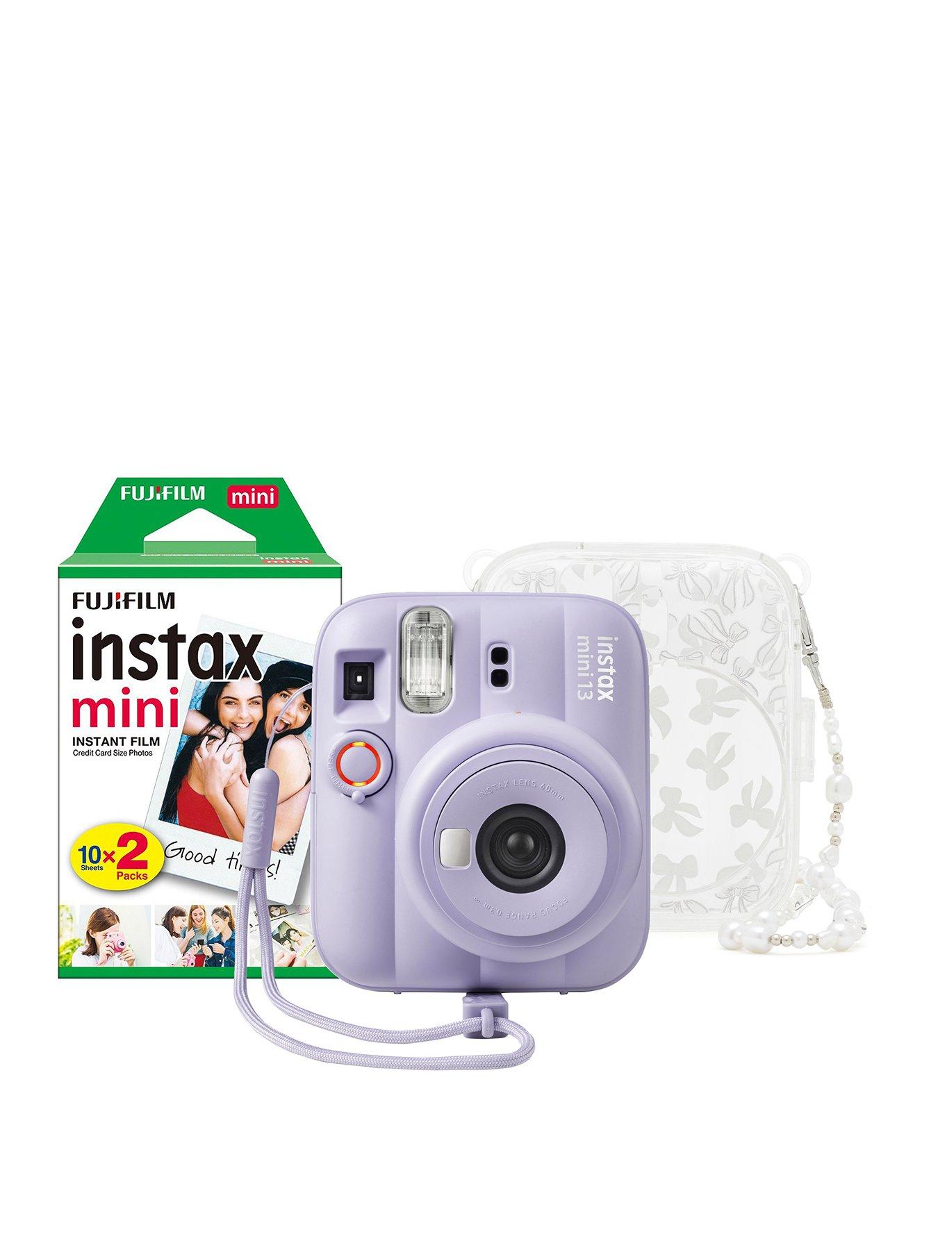 Fujifilm Instax Fujifilm Instax Mini 13 Camera inc Skinny Dip Case  &  20 Shot Film - Dreamy Purple