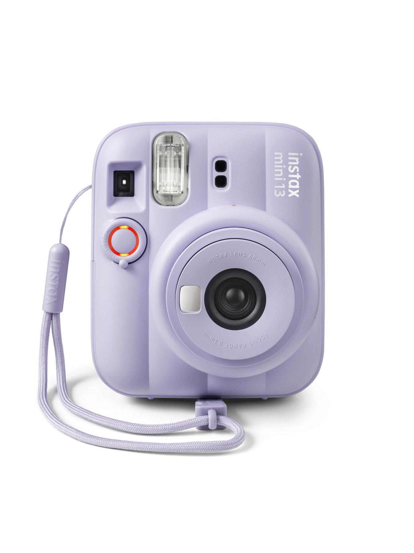 Image 2 of 8 of Fujifilm Instax Fujifilm Instax Mini 13 Camera inc Skinny Dip Case &amp; 20 Shot Film - Dreamy Purple