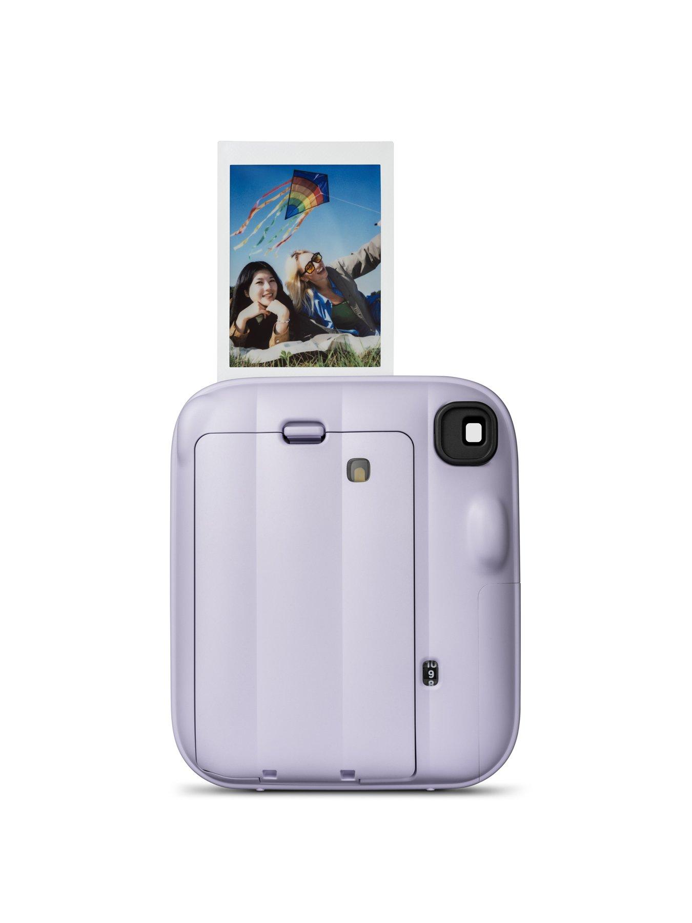 Image 3 of 8 of Fujifilm Instax Fujifilm Instax Mini 13 Camera inc Skinny Dip Case &amp; 20 Shot Film - Dreamy Purple