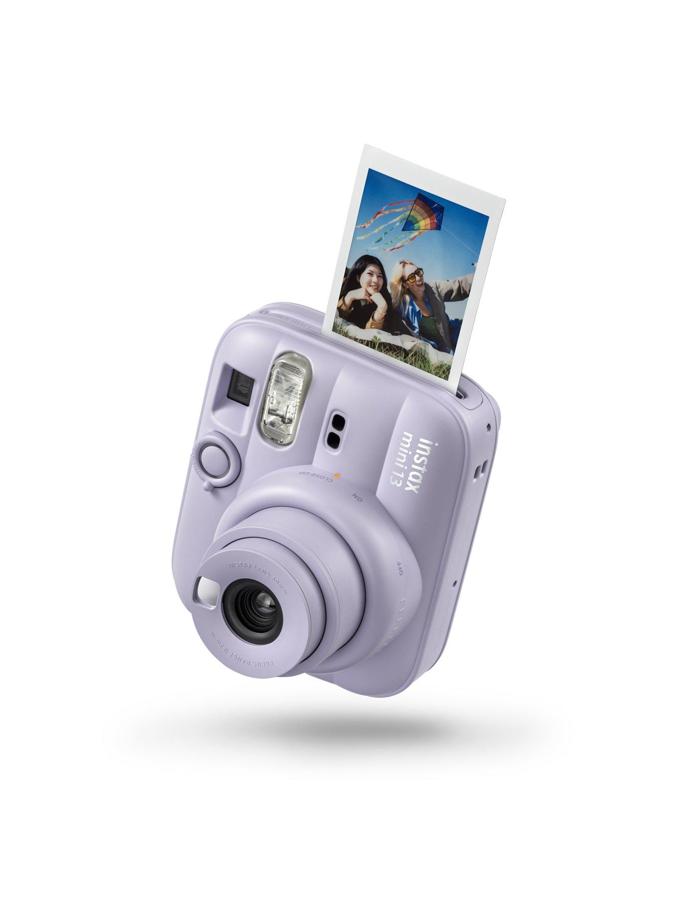Image 4 of 8 of Fujifilm Instax Fujifilm Instax Mini 13 Camera inc Skinny Dip Case &amp; 20 Shot Film - Dreamy Purple