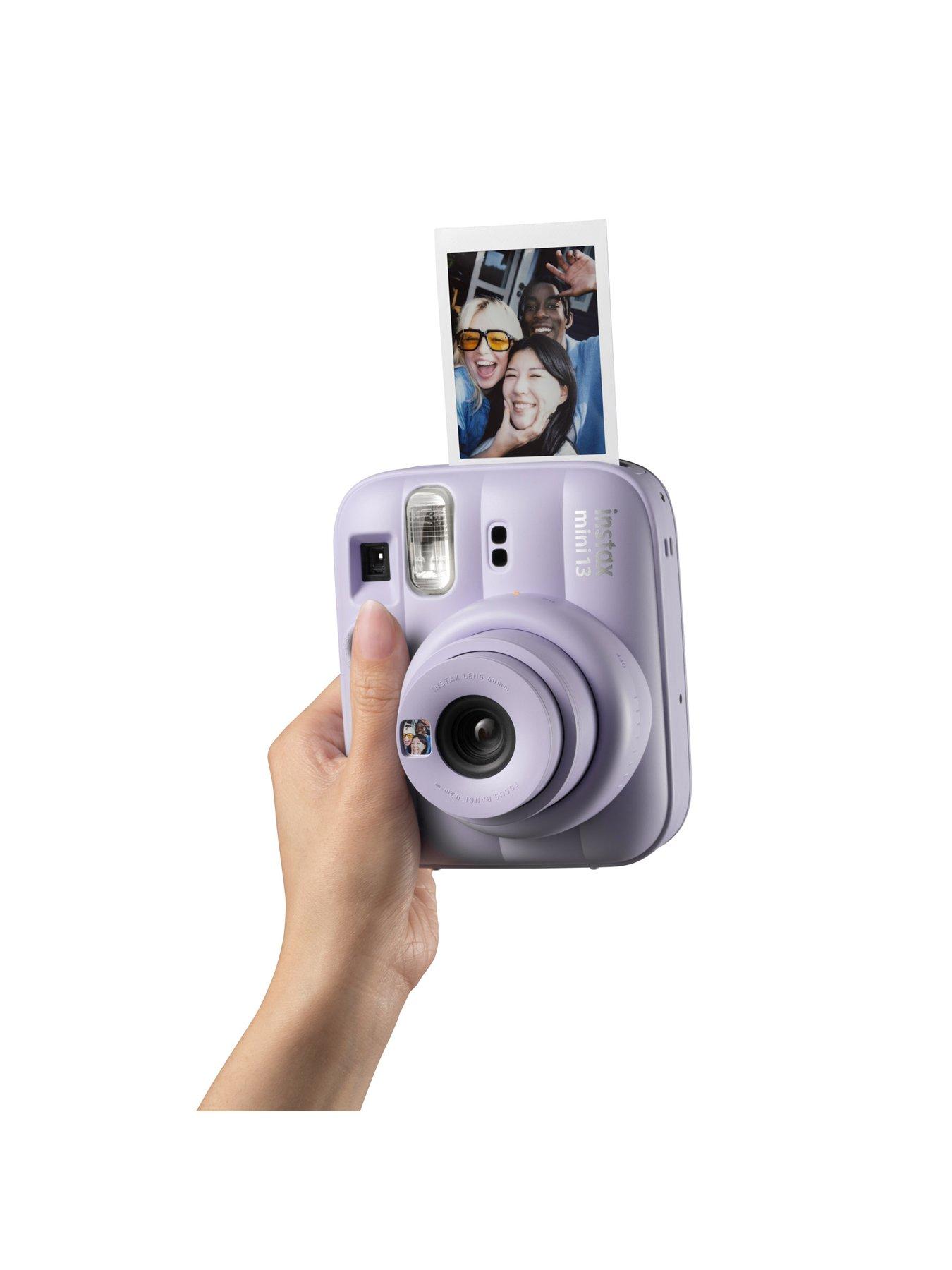 Image 5 of 8 of Fujifilm Instax Fujifilm Instax Mini 13 Camera inc Skinny Dip Case &amp; 20 Shot Film - Dreamy Purple