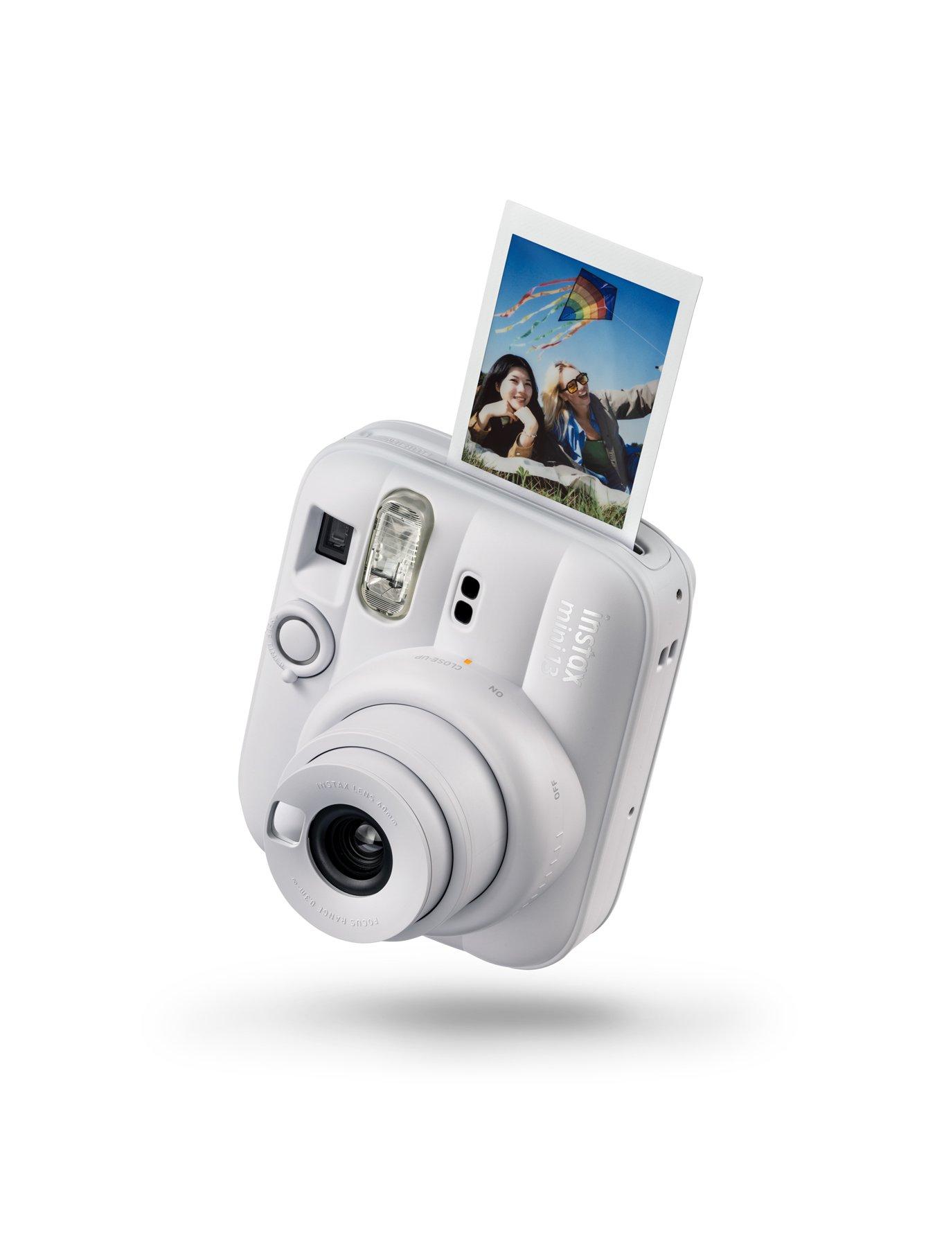 Image 4 of 8 of Fujifilm Instax Fujifilm Instax Mini 13 Camera inc Skinny Dip Case &amp; 20 Shot Film - Clay White