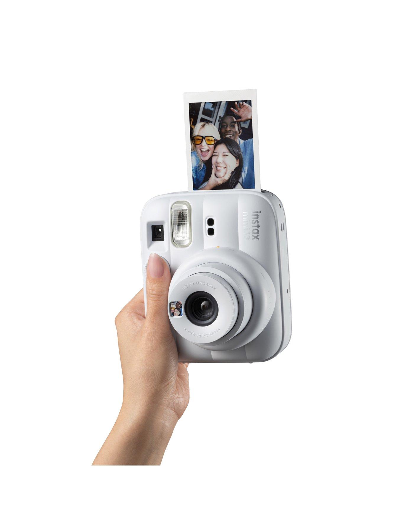 Image 5 of 8 of Fujifilm Instax Fujifilm Instax Mini 13 Camera inc Skinny Dip Case &amp; 20 Shot Film - Clay White