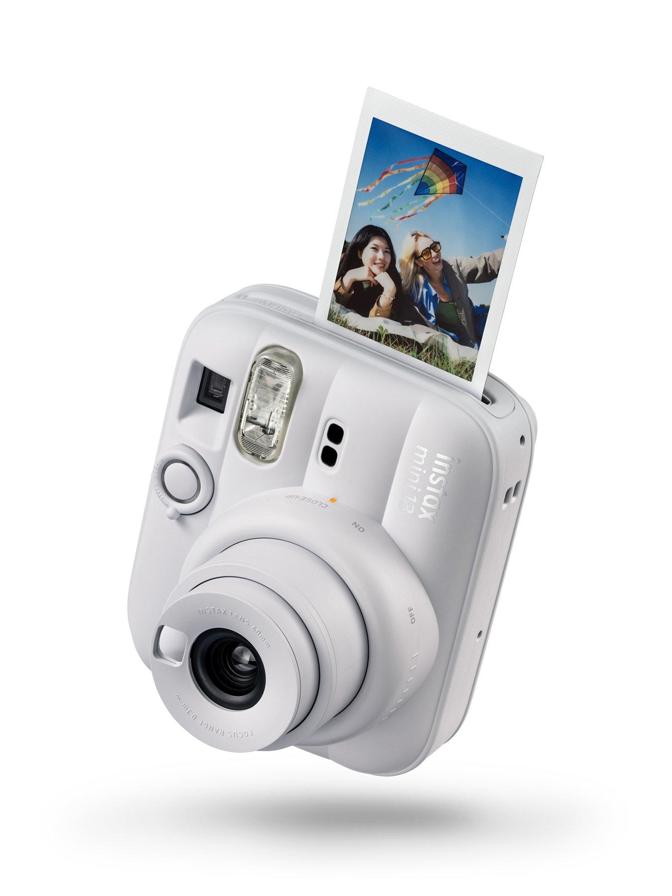 Image 1 of 7 of Fujifilm Instax Mini 13 Instant Camera - Clay White - Camera Only