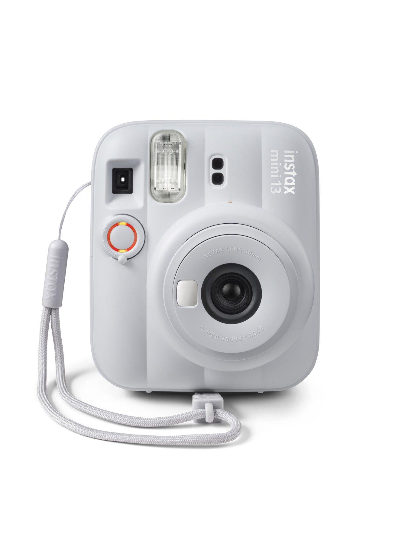 Image 3 of 7 of Fujifilm Instax Mini 13 Instant Camera - Clay White - Camera Only