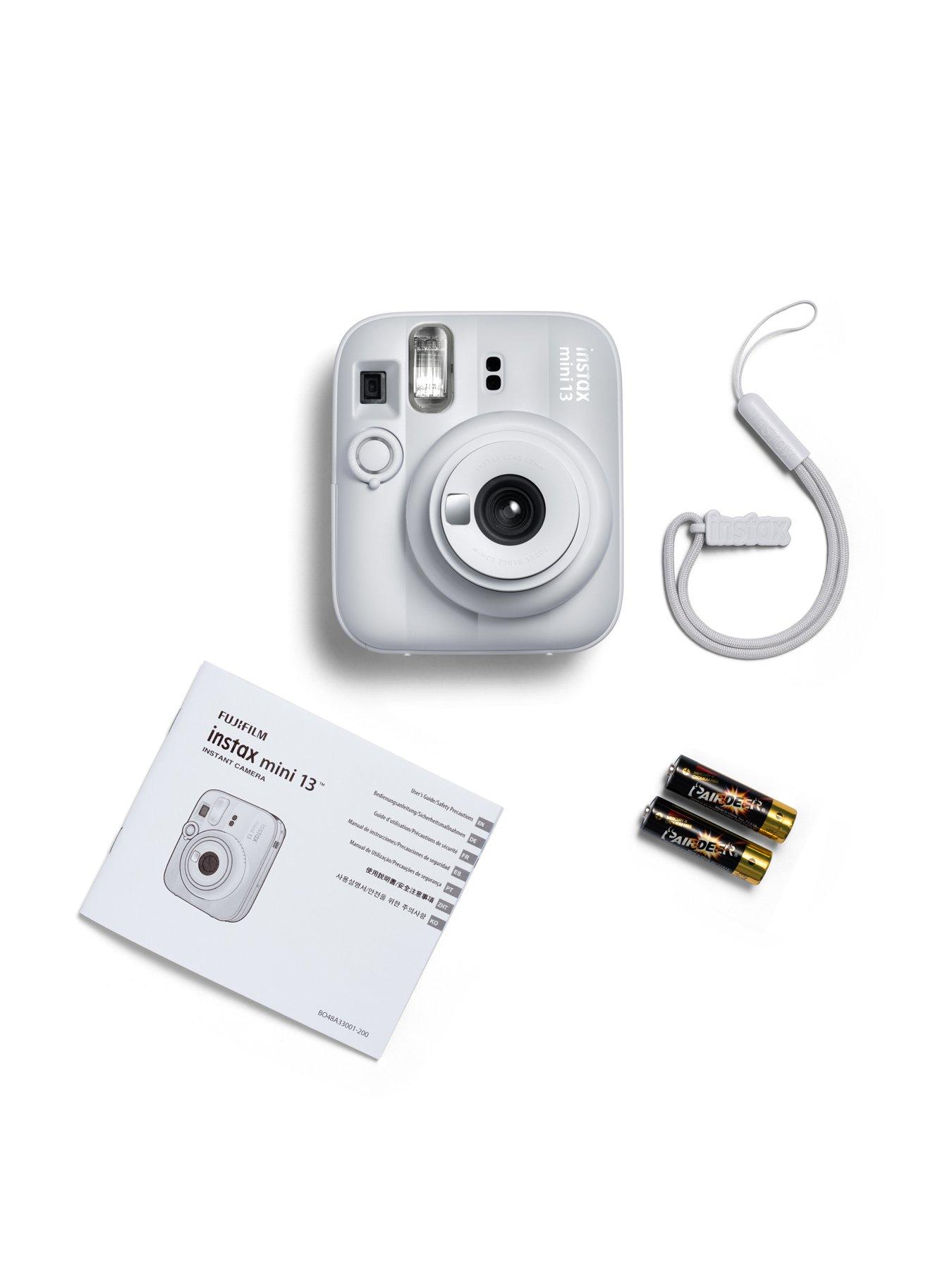 Image 5 of 7 of Fujifilm Instax Mini 13 Instant Camera - Clay White - Camera Only