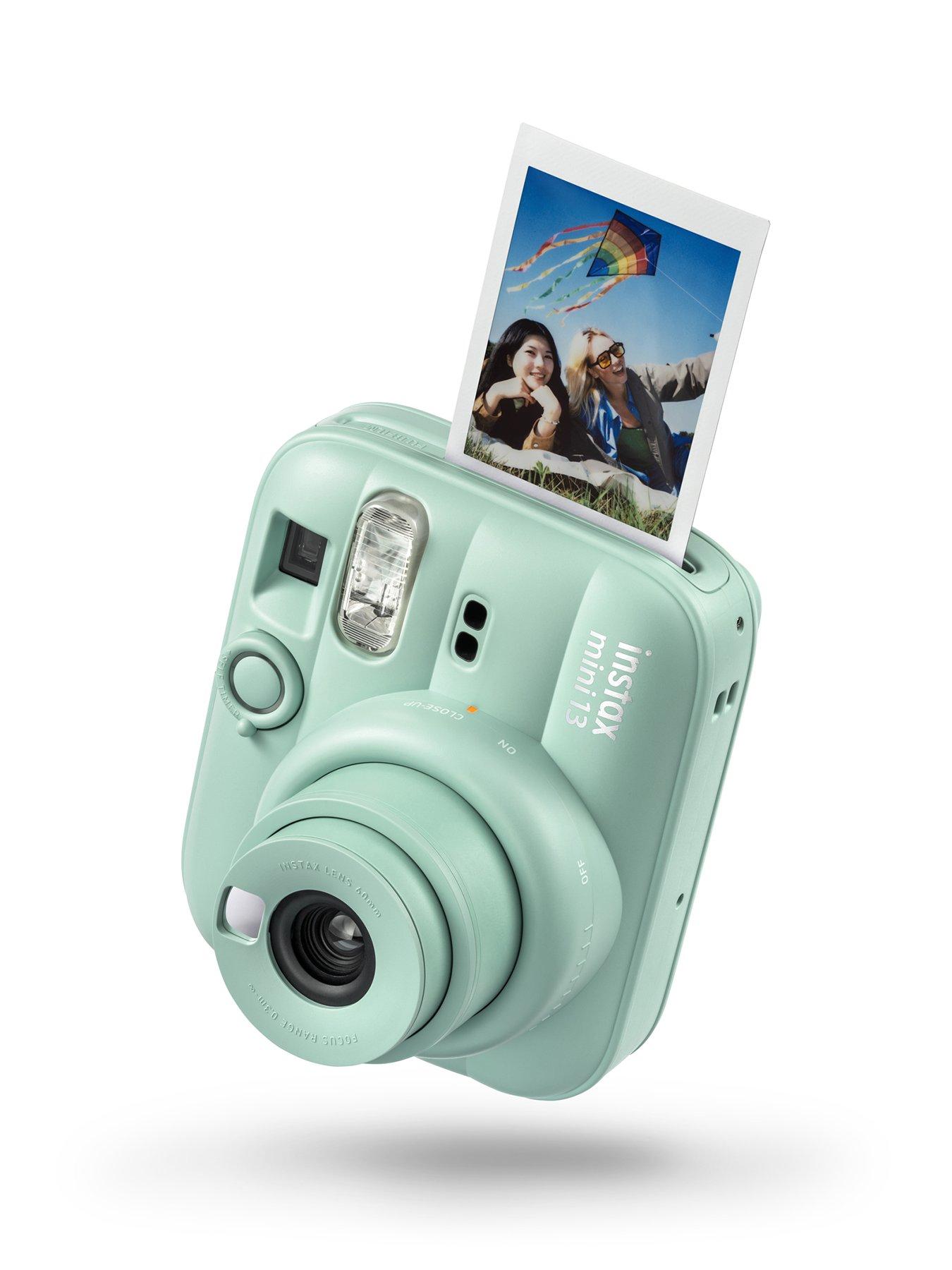 Fujifilm Instax Fujifilm Instax Mini 13 Instant Camera - Lagoon Green - Camera Only