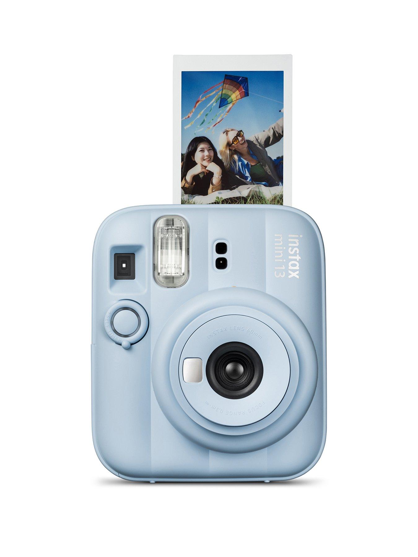 Image 1 of 7 of Fujifilm Instax Fujifilm Instax Mini 13 Instant Camera - Frost Blue - Camera Only