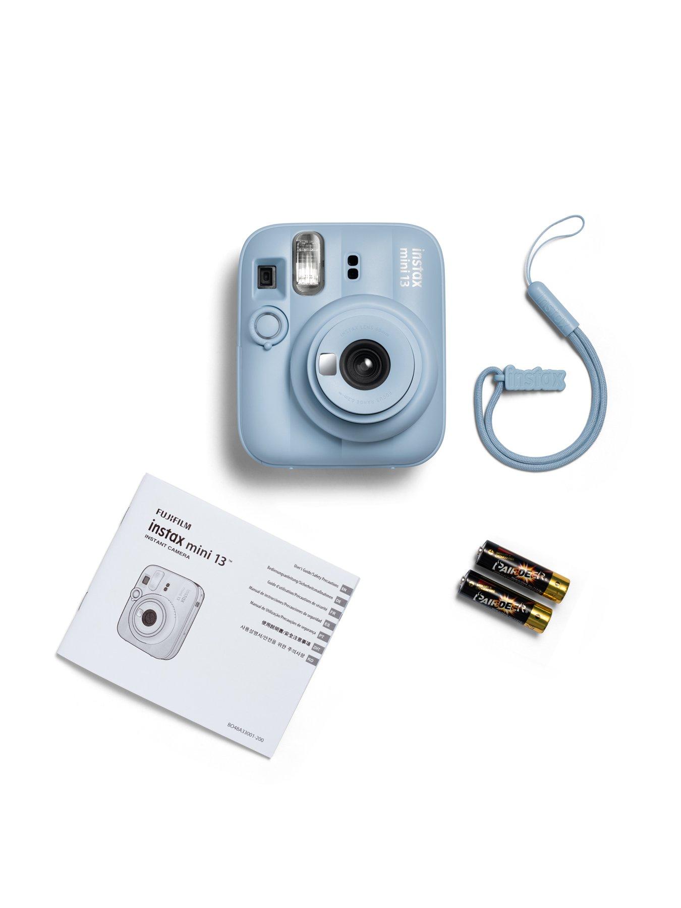 Image 5 of 7 of Fujifilm Instax Fujifilm Instax Mini 13 Instant Camera - Frost Blue - Camera Only