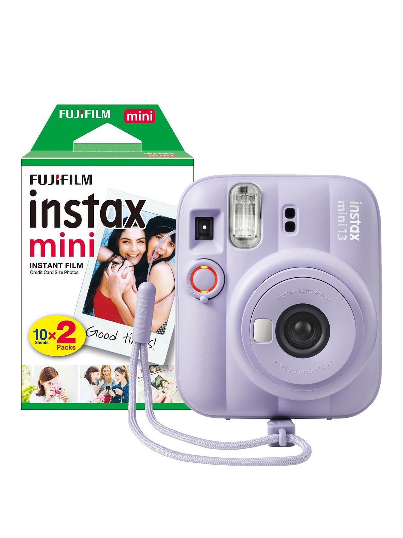 Fujifilm Instax Fujifilm Instax Mini 13 Camera inc 20 Shot Film Pack- Dreamy Purple