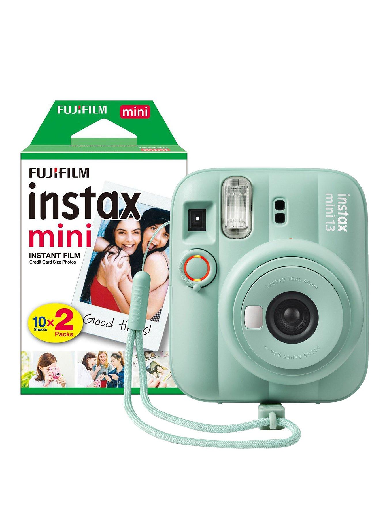 Fujifilm Instax Fujifilm Instax Mini 13 Camera inc 20 Shot Film Pack- Lagoon Green