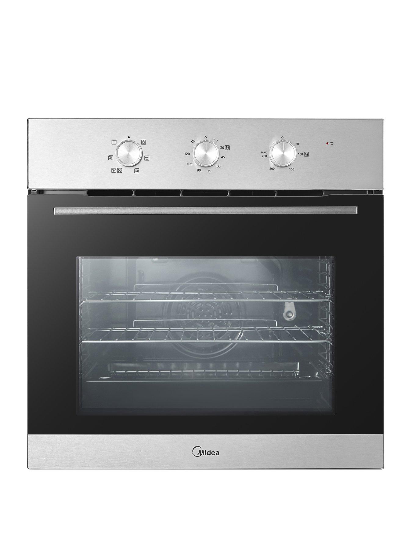 Midea Midea MBO65M90M1-SS Fan Built-In Single Oven - Stainless Steel