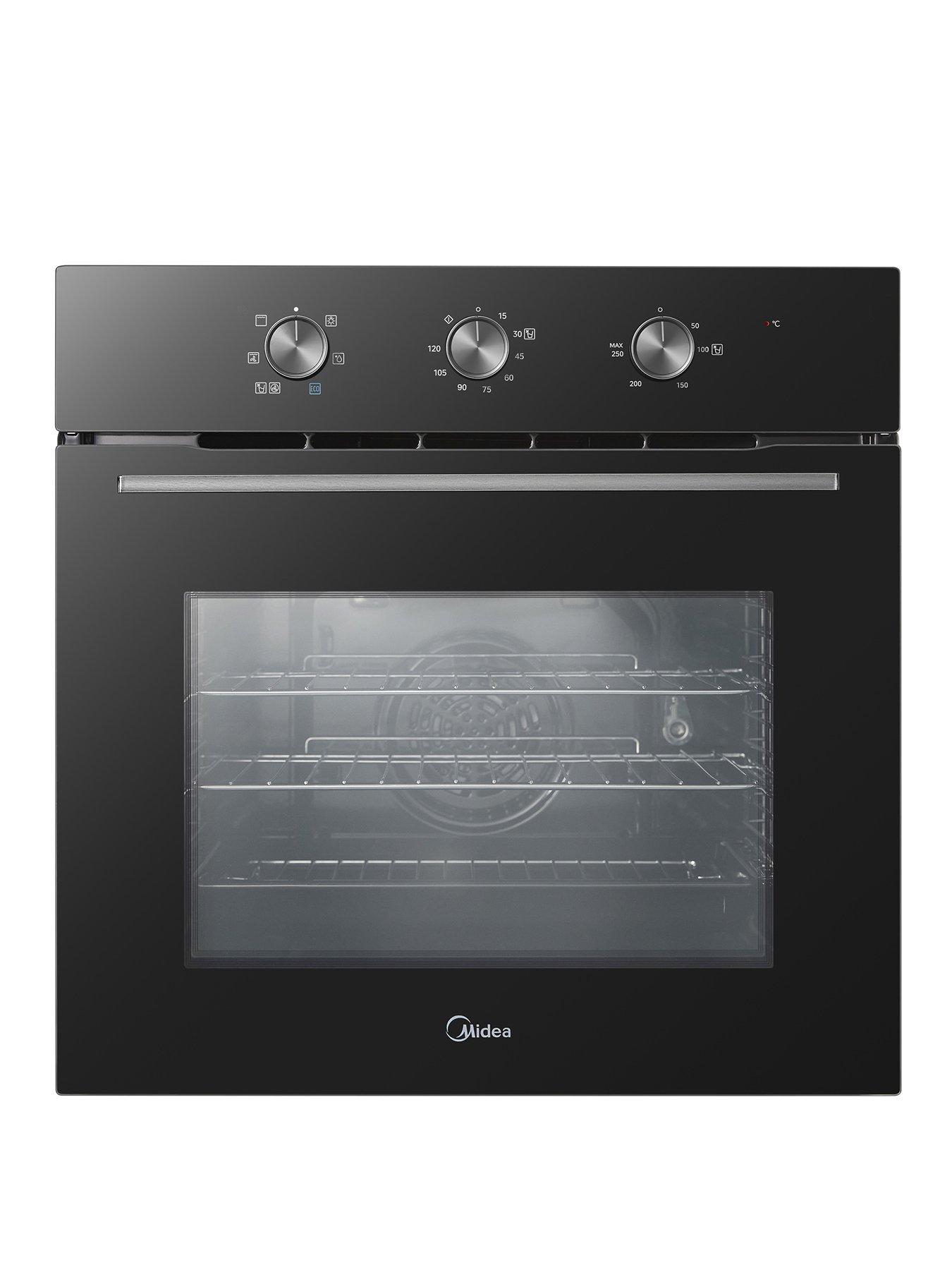 Midea Midea MBO65M90M1-BK Fan Built-In Single Oven - Black